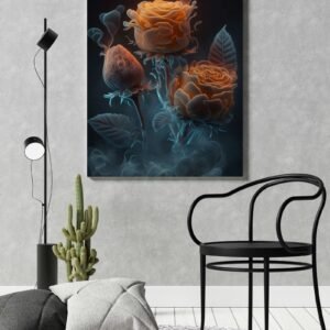 Elegant Canvas Wall Art for Stylish Living Rooms