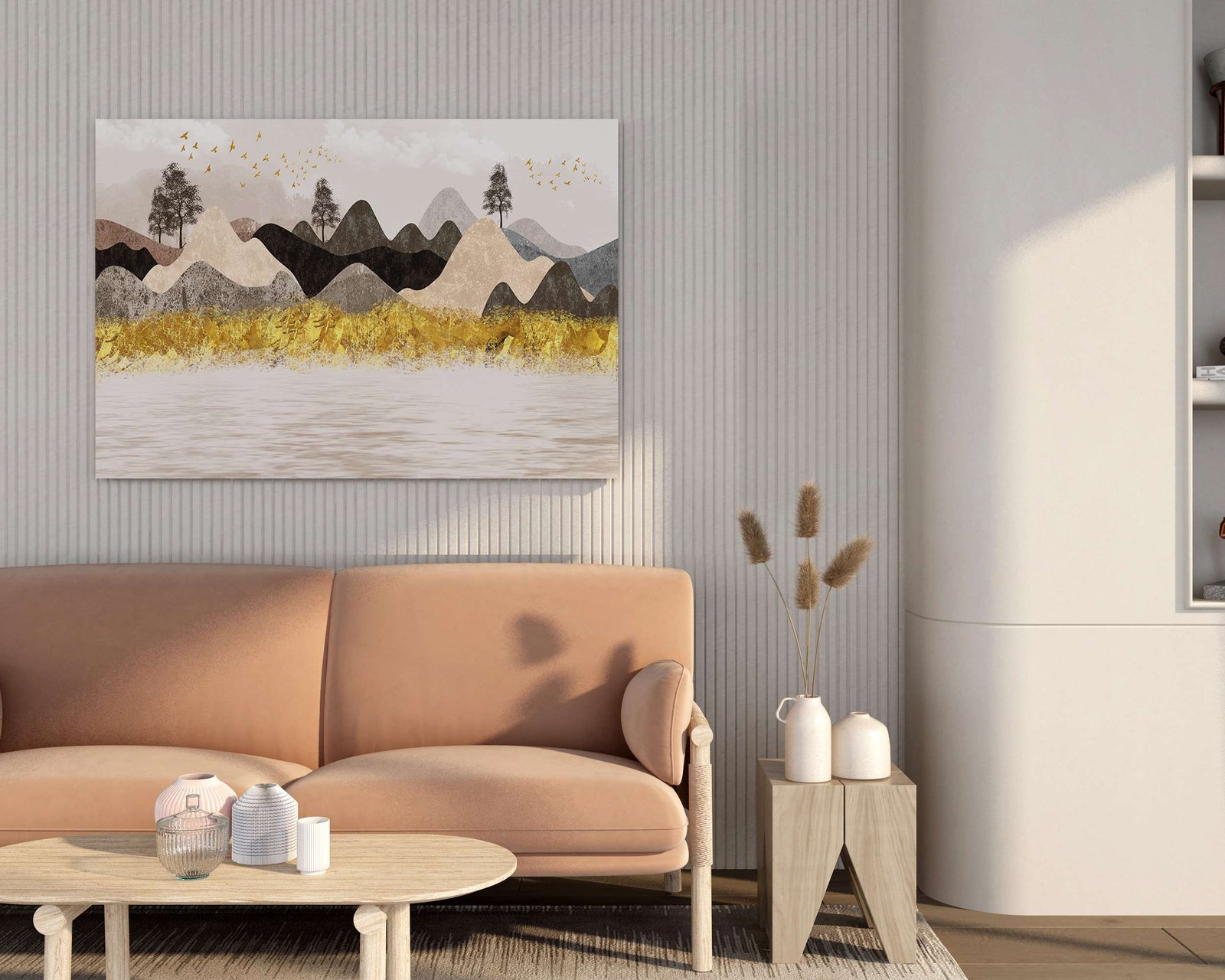 Timeless Canvas Paintings for Bedroom & Living Room Walls